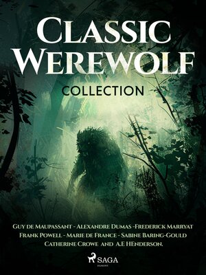 cover image of Classic Werewolf Collection